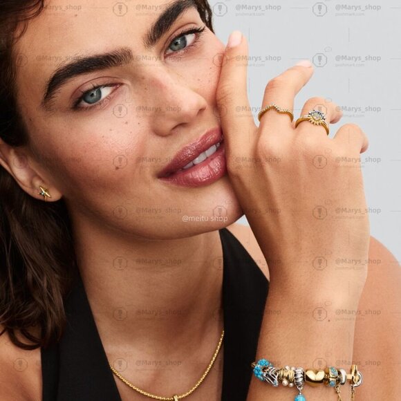 Pandora Abstract Waves Charm|Pendant - Picture 6 of 6